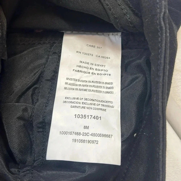 Lee Women's Slimming Fit Rebound Skinny Leg Jean Size 8 Black NWOT - Picture 6 of 8